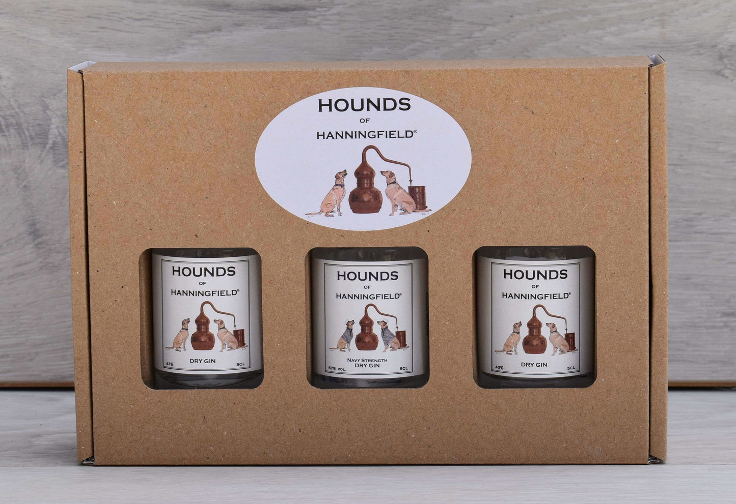 2 classics, 1 Navy x 5cl Miniatures Gift Set