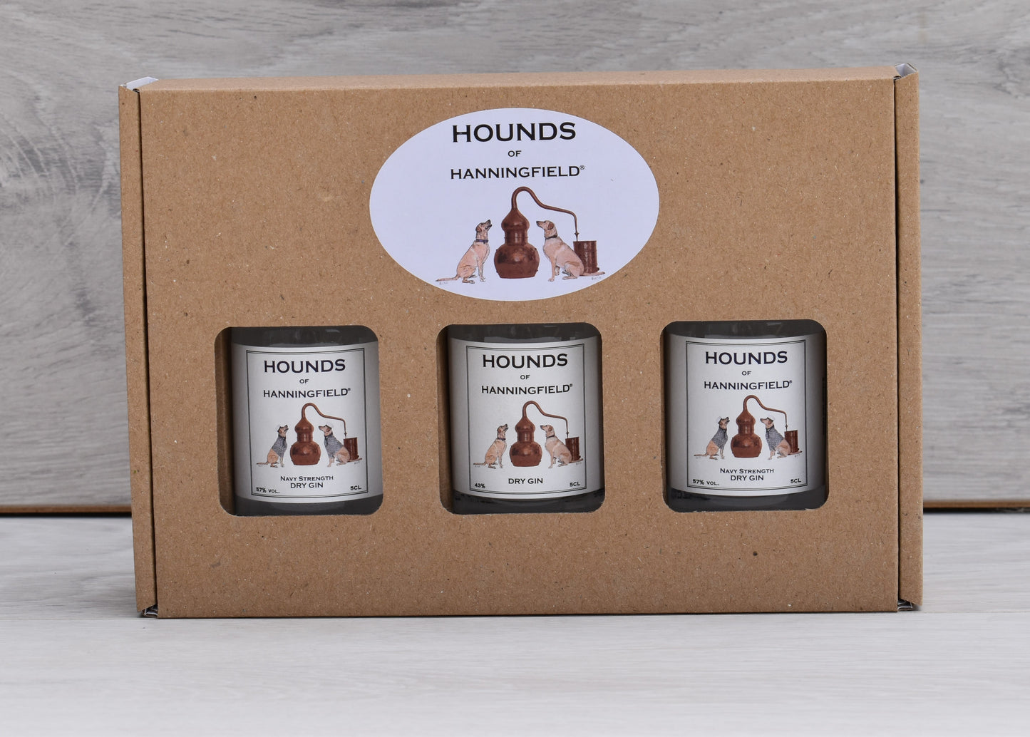 2 Navy, 1 classic x 5cl Miniatures Gift Set