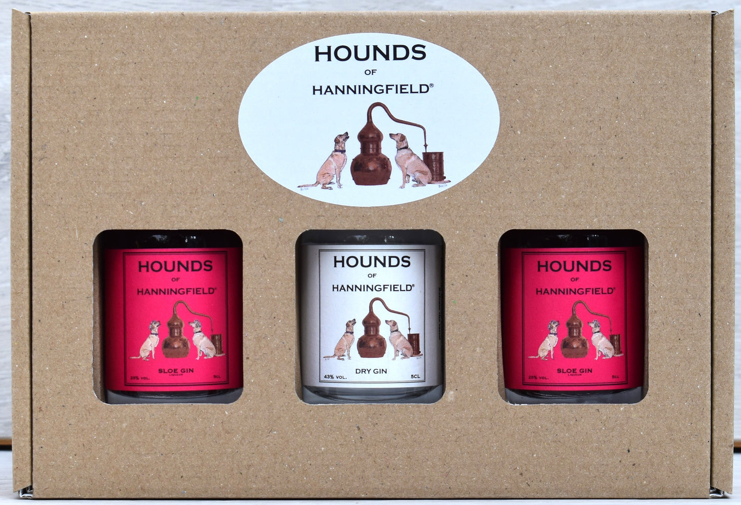 2 Sloe, 1 Classic Miniatures Gift Set