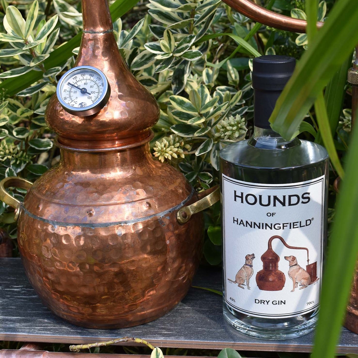 Hounds of Hanningfield Classic Gin - 70cl