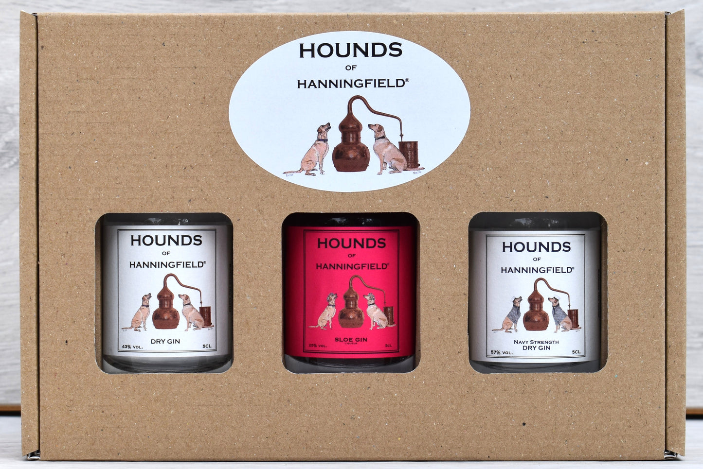 1 Sloe, 1 Classic & 1 Navy Miniatures Gift Set
