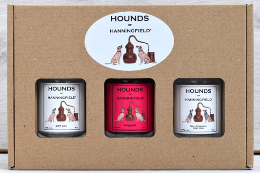 1 Sloe, 1 Classic & 1 Navy Miniatures Gift Set