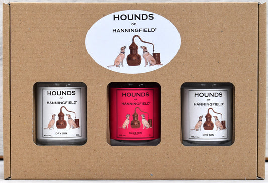 2 Classic, 1 Sloe Miniatures Gift Set