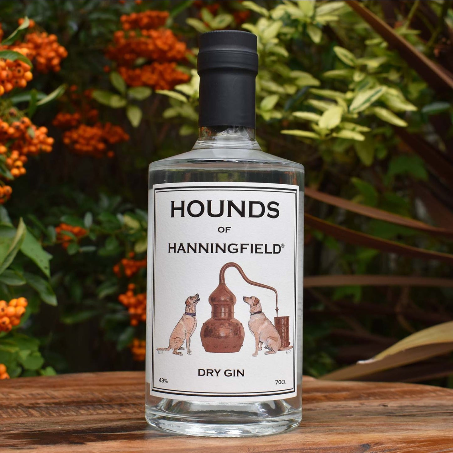 Hounds of Hanningfield Classic Gin - 70cl