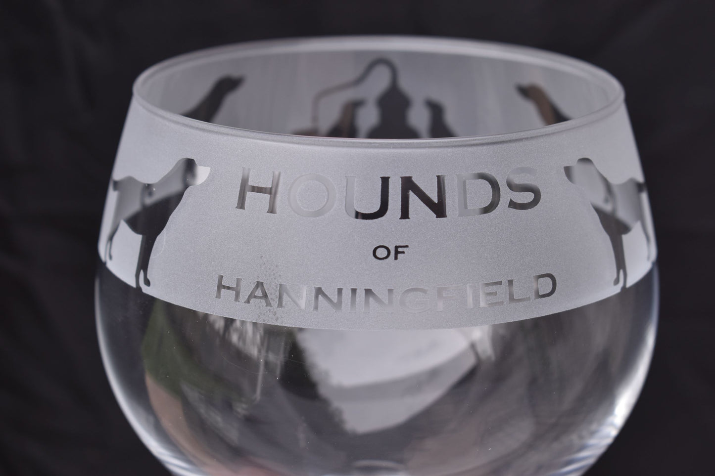 Hounds of Hanningfield Classic Gin Gift Set with etched glass