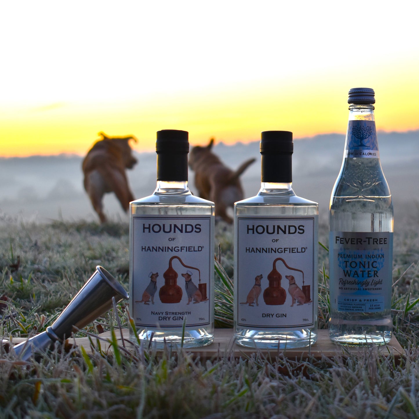 Hounds of Hanningfield Classic Gin - 70cl